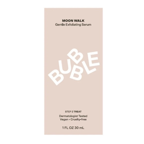 Bubble Skincare Moon Walk Gentle Exfoliating Serum - Picture 1 of 11